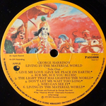 George Harrison ‎– Living In The Material World (Англия 1973г.)