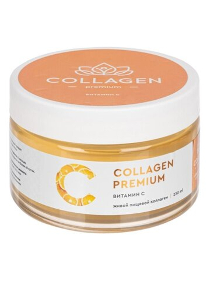 Collagen-premium  коллаген с витамином С 230гр