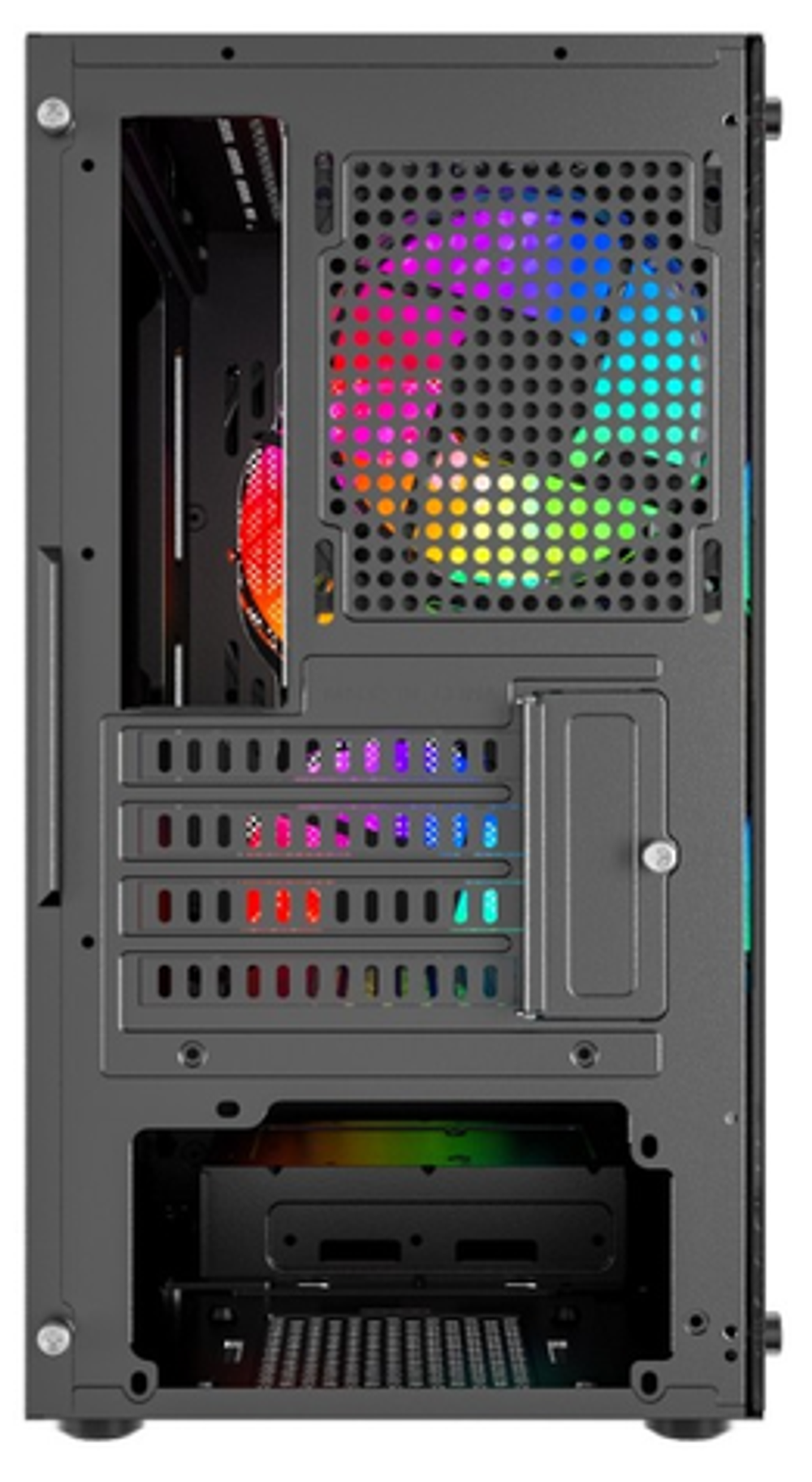 Корпус mATX Powercase Mistral Micro D3B ARGB