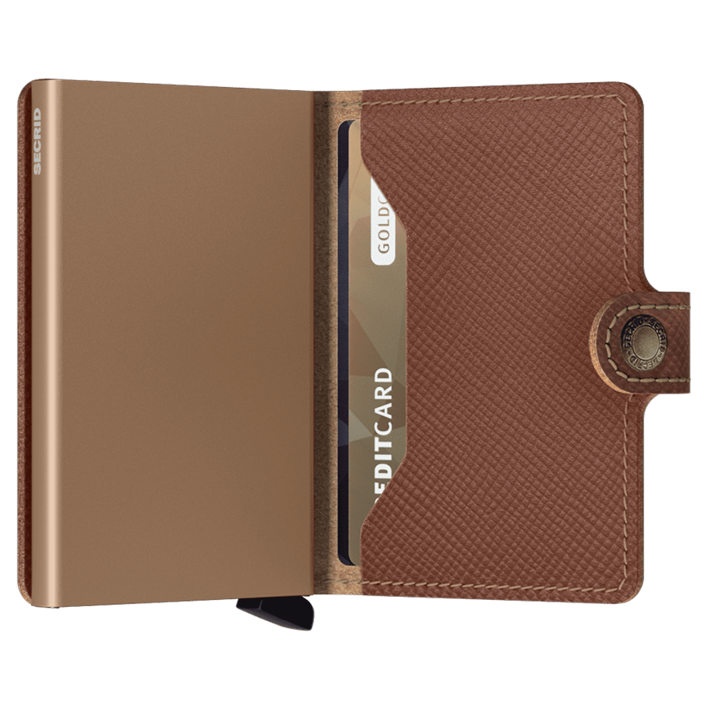 Кошелёк Secrid Miniwallet Saffiano