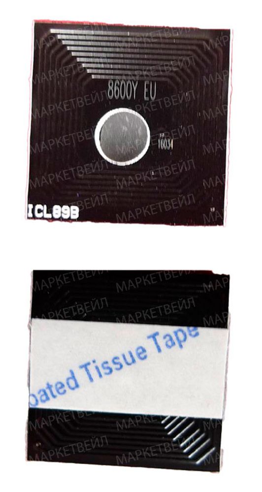 Чип для Kyocera FS-C8600DN/C8650DN (TK-8600Y) Yellow, 20K (ELP Imaging®)