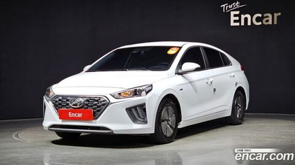 Hyundai The New Ionic Hybrid 1.6 HEV (08.2019)