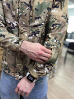 Куртка тактическая softshell мультикам