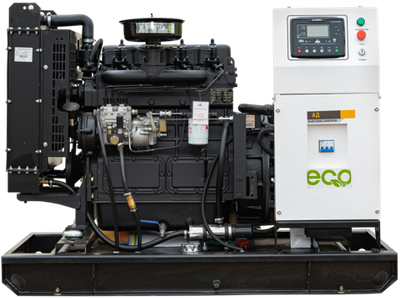 Дизельный генератор EcoPower АД16-T400eco с АВР