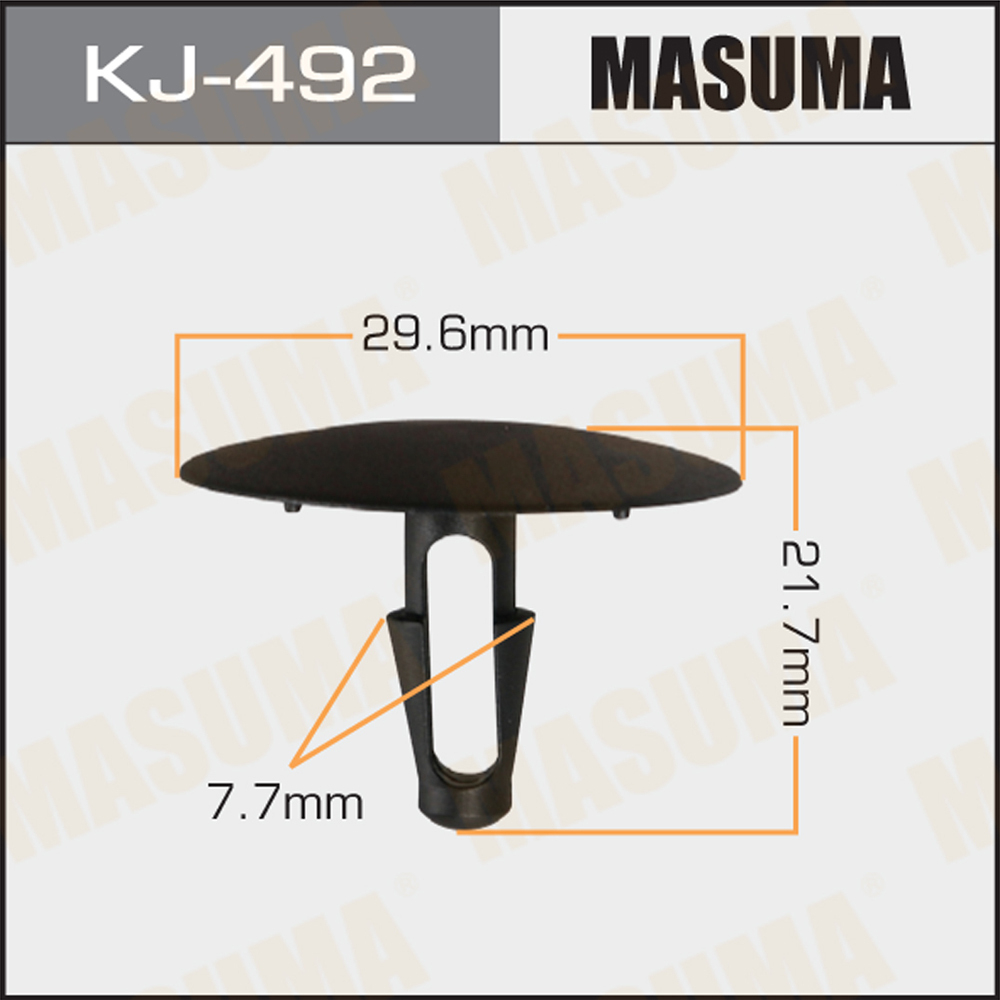 Пистон автомобильный MASUMA KJ-492