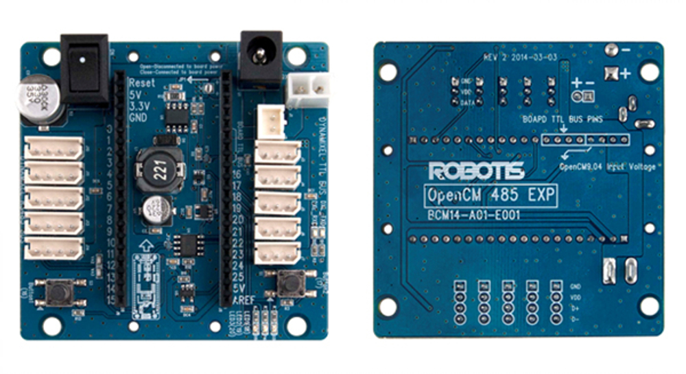 Плата расширения OPENCM 485 EXPANSION BOARD