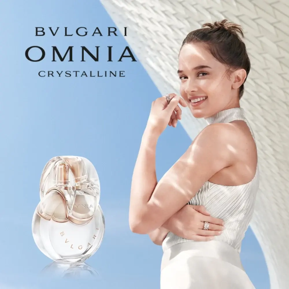 Bvlgari crystalline perfume hotsell