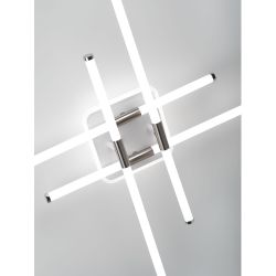 Светильник потолочный светодиодный Rivoli 6196-703 Morgan LED 70 Вт 3000-6000К с пультом | Rivoli