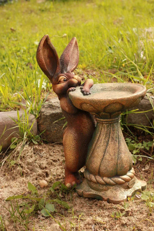 Садовая композиция Зайчик Леонардо Закупка М47 апрель 2026