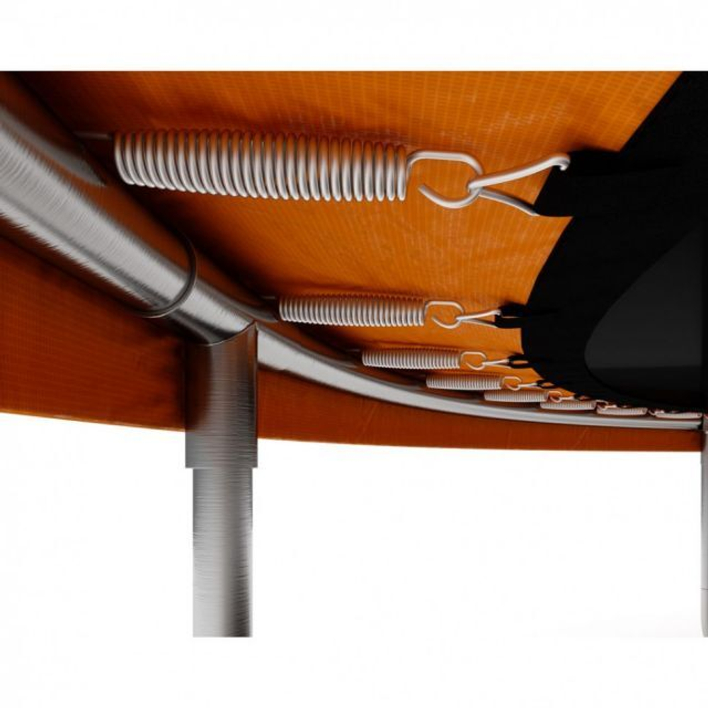 Батут Jump Trampoline inside Orange 12ft