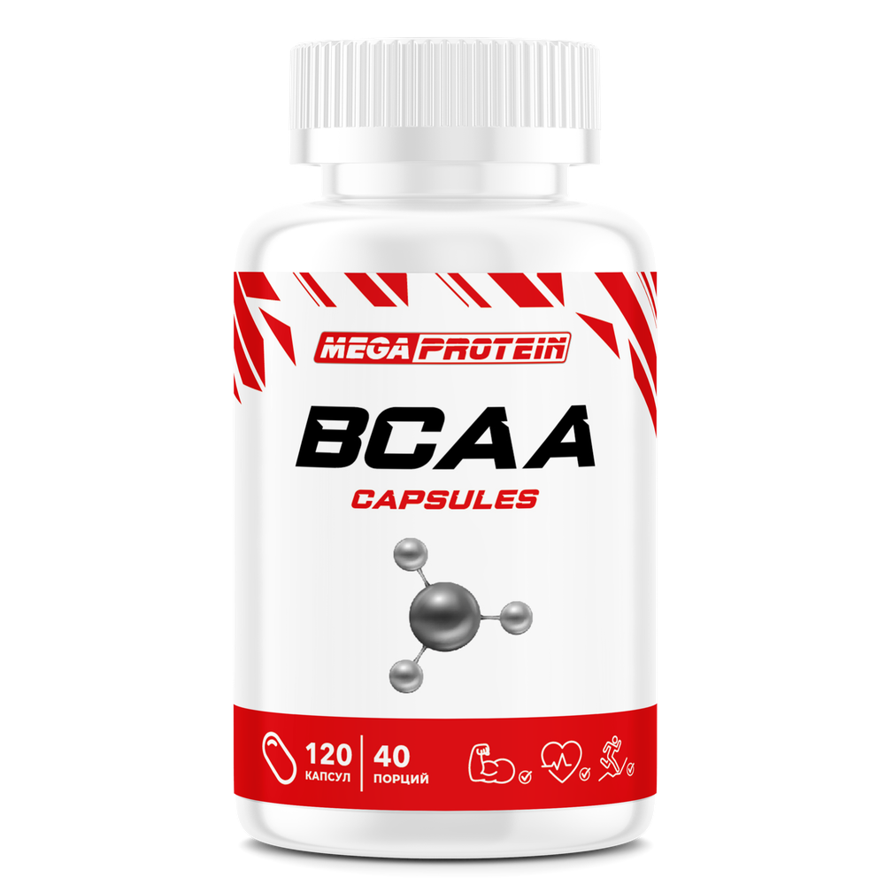 BCAA Capsules (MegaProtein)