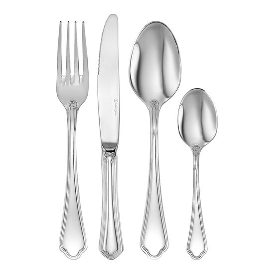 Набор столовых приборов sonata, серебристые, 16 пред.