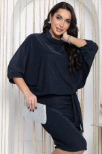 Платье Антония (темно-синее) П12111 LT Collection (Акция)