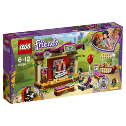 LEGO Friends: Сцена Андреа в парке 41334 — Andrea's Park Performance — Лего Френдз Друзья Подружки