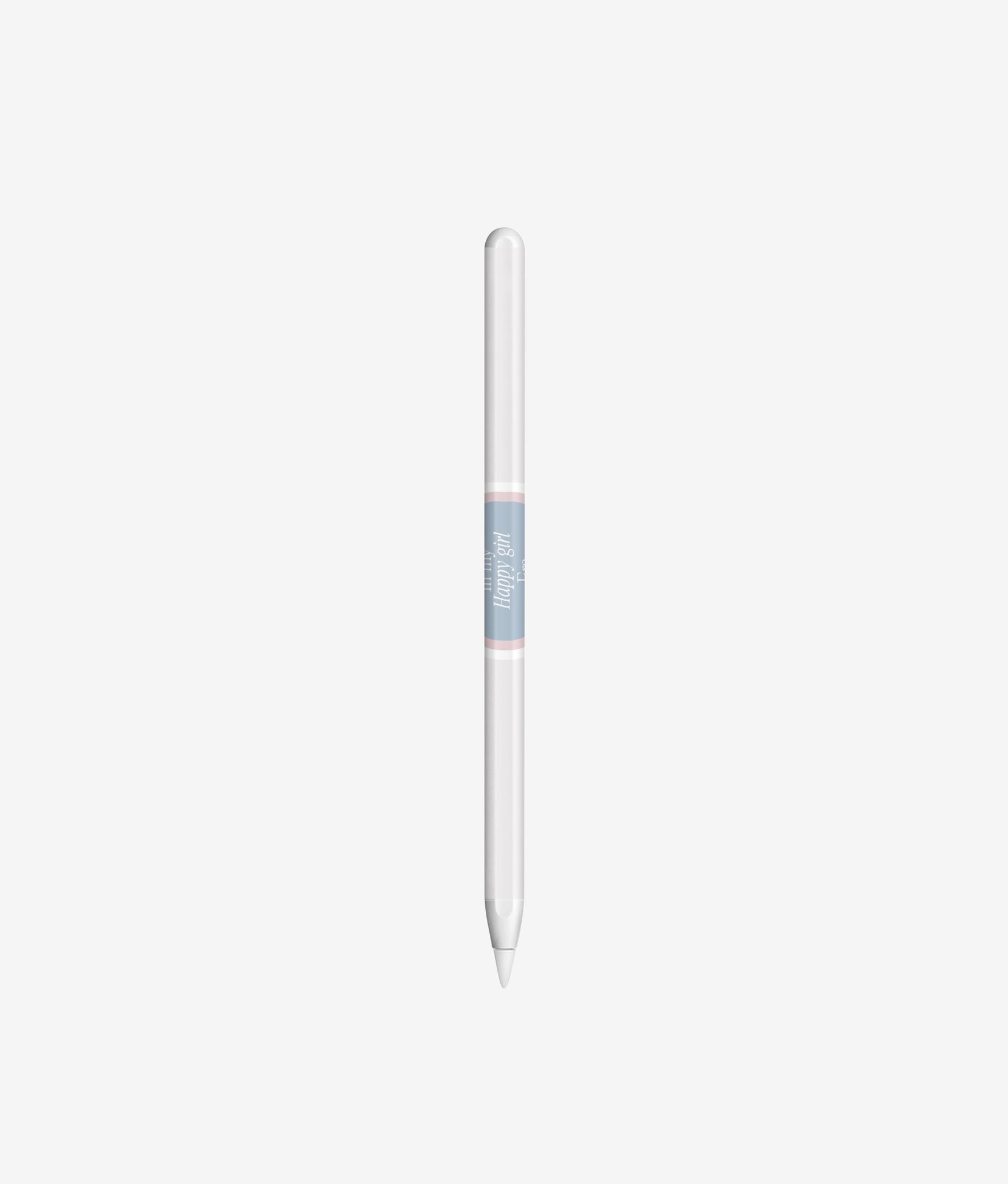 Виниловая наклейка HAPPY ERA для Apple Pencil Виниловая наклейка HAPPY ERA для Apple Pencil
