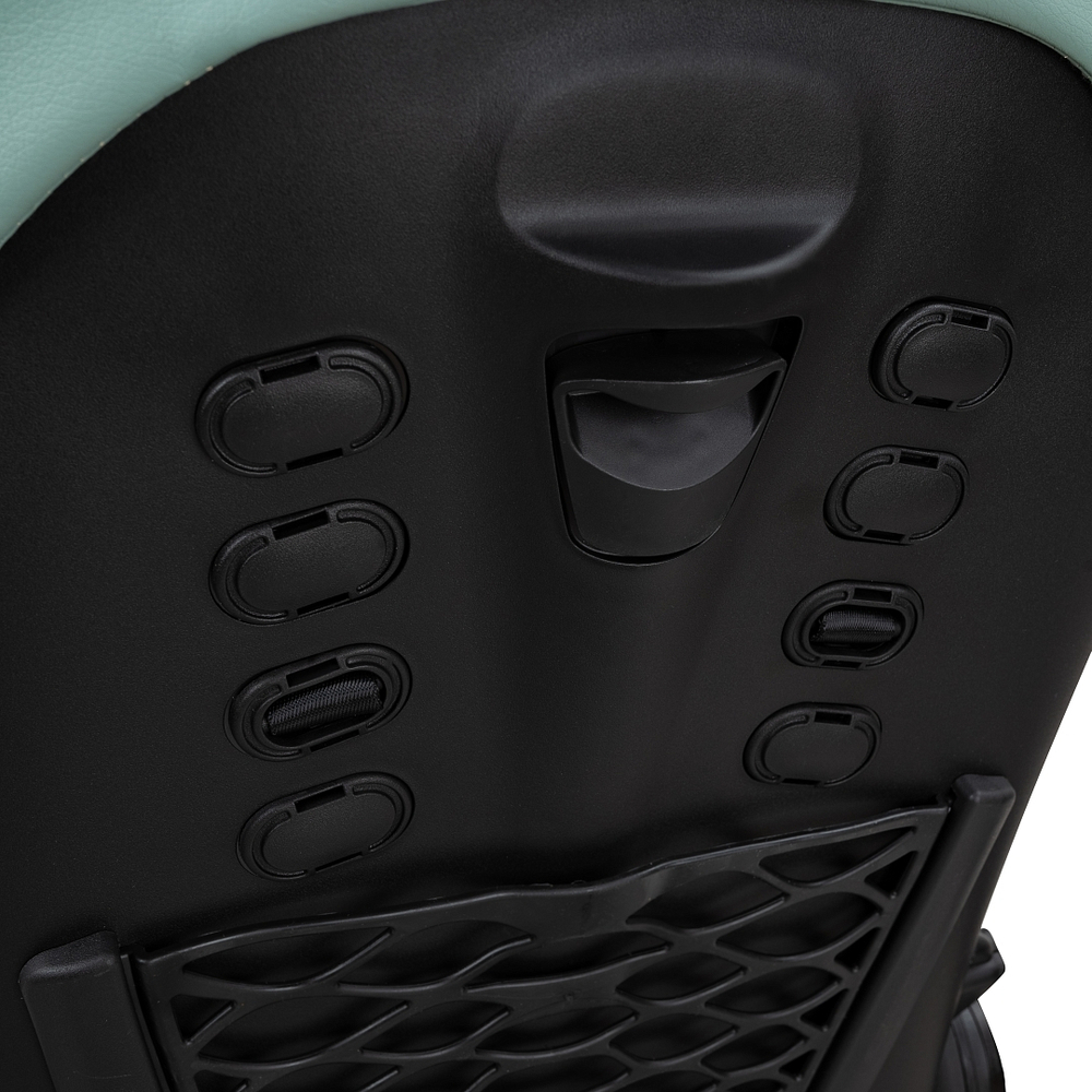 Коляска 2 в 1 Roan Esso Leather, Misti Mint / Мятный