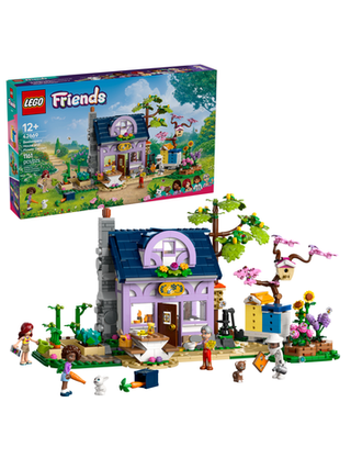 Конструктор LEGO Friends 42669 Лего Дом пчеловода и цветочный сад