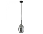Подвесной светильник Newport NORA 7232/S mat.black smokey, М0071764