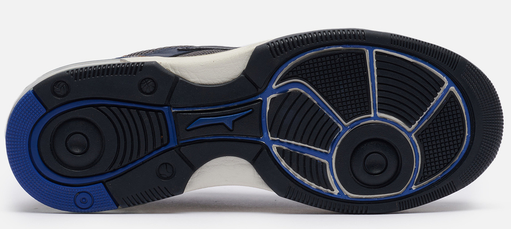 Premiata Drake 106 темно-синие с серым