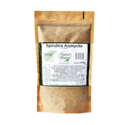 Natur Planet Азиатский порошок спирулины - 250 г