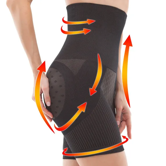 SANKOM Корректирующие шорты- Long shaper АЛОЭ