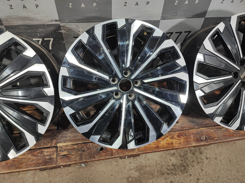 Диски колесные литые R20 комплект 4шт. Exeed RX 23-нв Б/У Оригинал 203000851AA