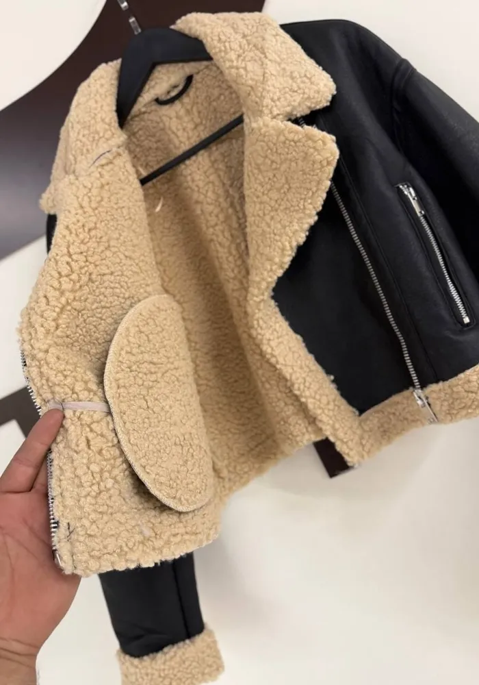 Дубленка 2581096 Fabrika