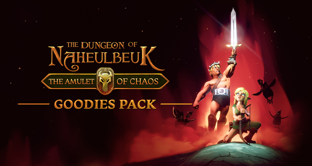 The Dungeon Of Naheulbeuk: The Amulet Of Chaos - Goodies Pack (для ПК, цифровой код доступа)