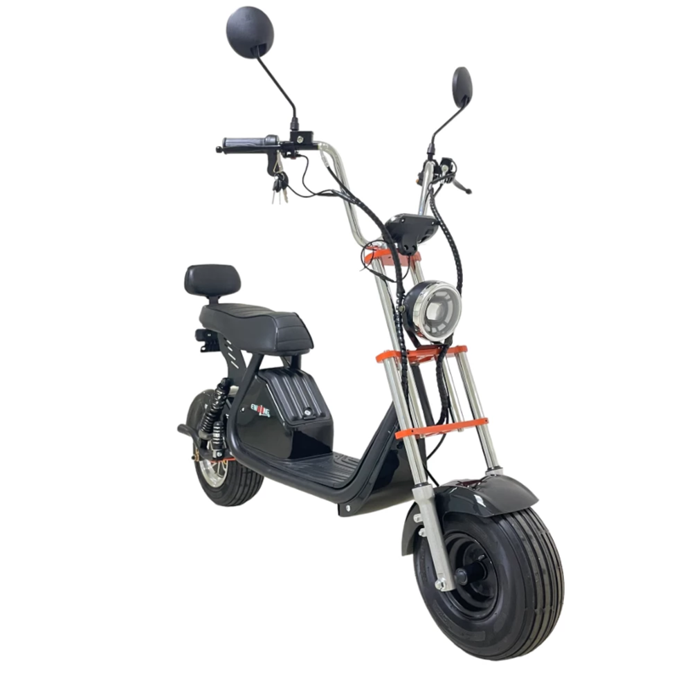 Электроскутер Wolong C4