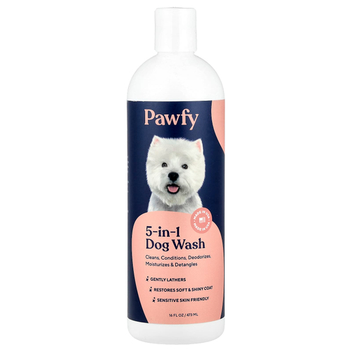 Pawfy, Гель для душа 5 в 1, 473 мл (16 жидк. Унций)