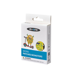 Наклейки на липучке для чемоката Micro, Монстрики