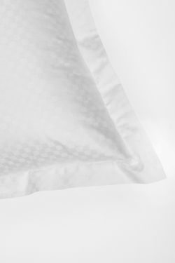 Наволочки 2шт 50х90 German Grass Chess Palette белые