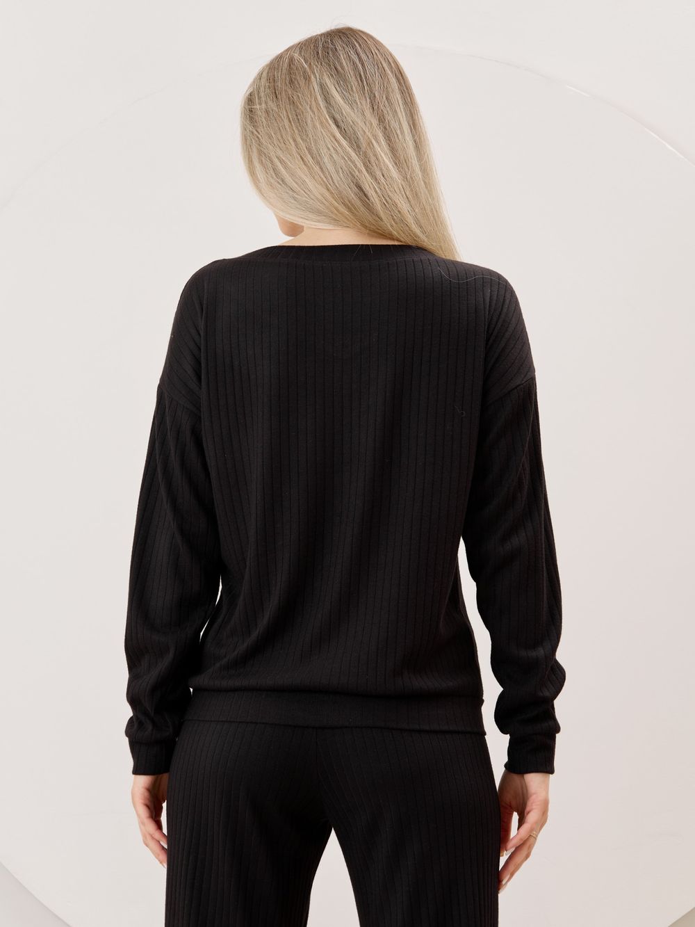 Джемпер Эвила-3 Виотекс ЧЁРНЫЙ