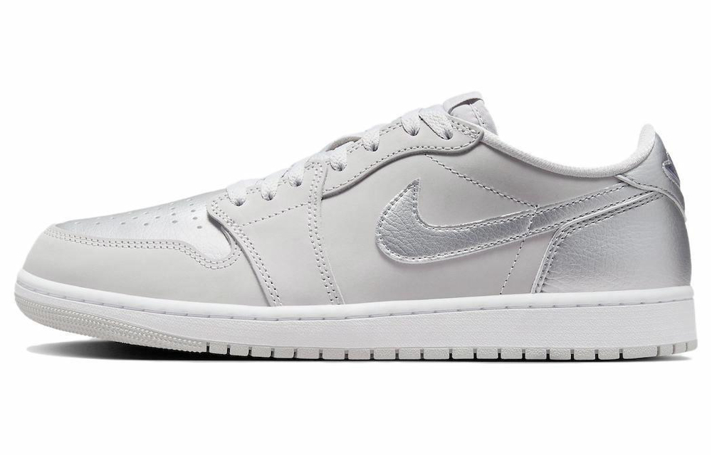 Кроссовки Jordan Air Jordan 1 Low Og Metallic Silver
