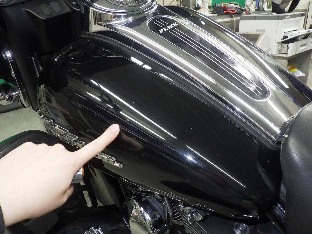 Harley-Davidson Street Glide FLHX1450 2006