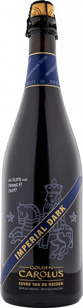 Пиво Анкер Гоуден Каролус Империал Дарк / Anker Gouden Carolus Imperial Dark 0.75 - стекло