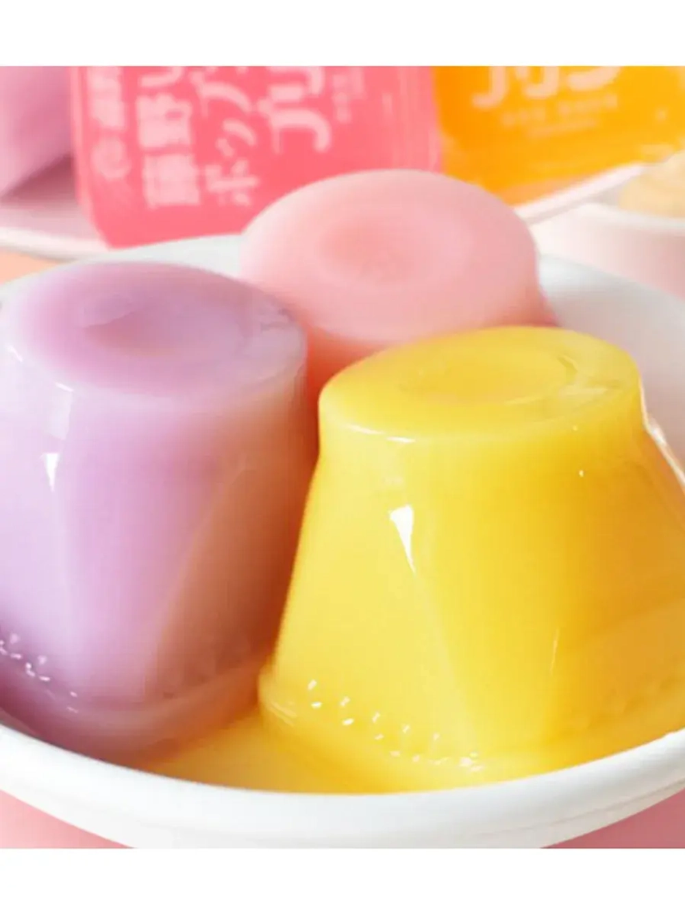 Желе пудинговое Фруктовое в стаканчиках 306 г * 6 шт