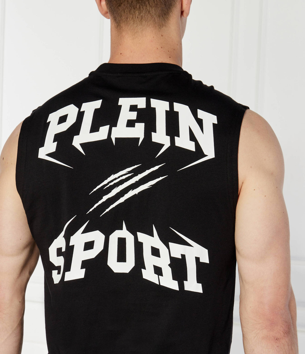 Майка Plein Sport - черный(MTK7563 STE003N)