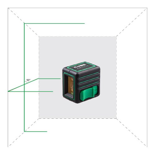 Лазерный уровень ADA Cube MINI Green Professional Edition