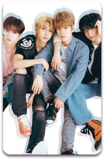 Карта / STRAY KIDS #3058
