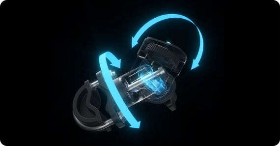 Крепление Insta 360 Motorcycle U-Bolt Mount