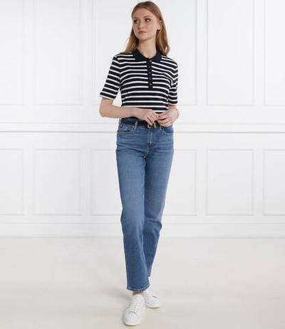 Джинсы CLASSIC RW MEL Tommy Hilfiger - голубой(WW0WW40634)