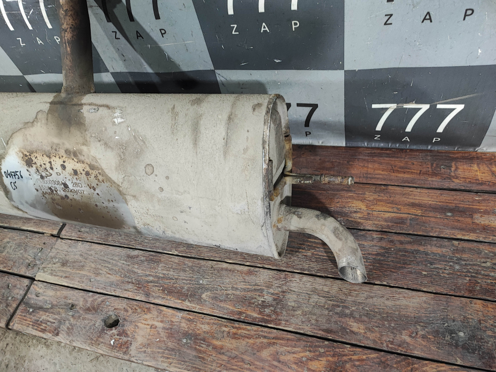 Глушитель Omoda C5 22-нв Б/У Оригинал 153000308AA