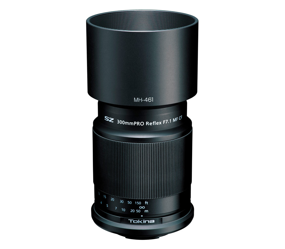Объектив Tokina SZ 300mm f/7.1 PRO Reflex MF CF для Fujifilm X
