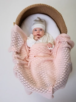 Конверт на выписку для новорожденных летний