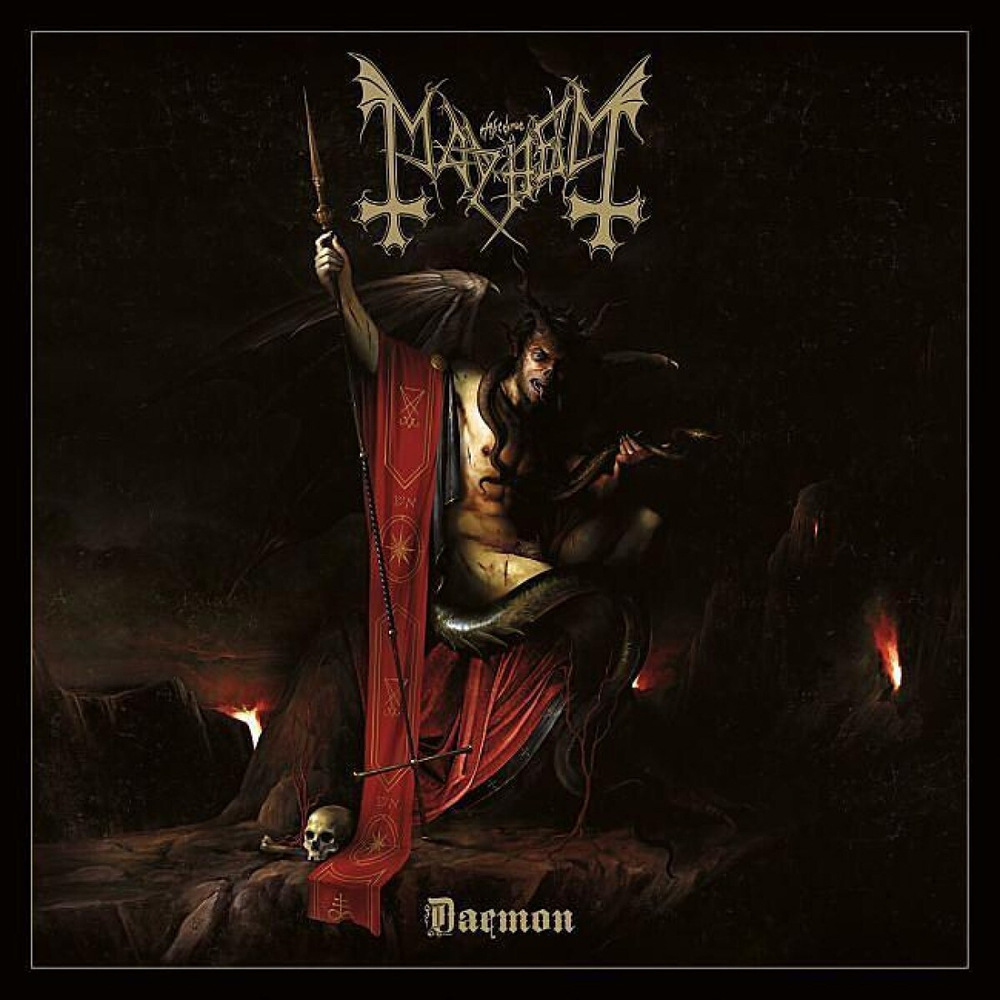 MAYHEM - Daemon, музыкальный компакт диск