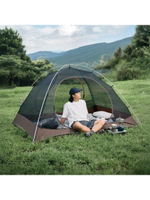 Палатка Naturehike Yunchuan-Pro 4 Seasons CNK2300ZP024 трехместная сверхлегкая коричневый