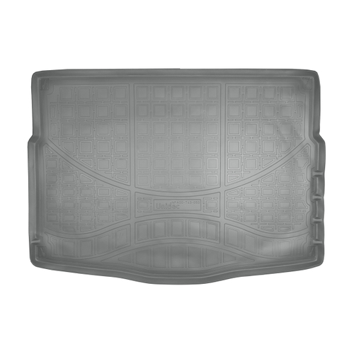 Коврик в багажник Norplast/Unidec для Kia Ceed в кузове JD HB (2012-2018) Серый, полиуретан, арт.NPA00-T43-050-G