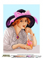 "Таинственность"-0861 канва с рисунком