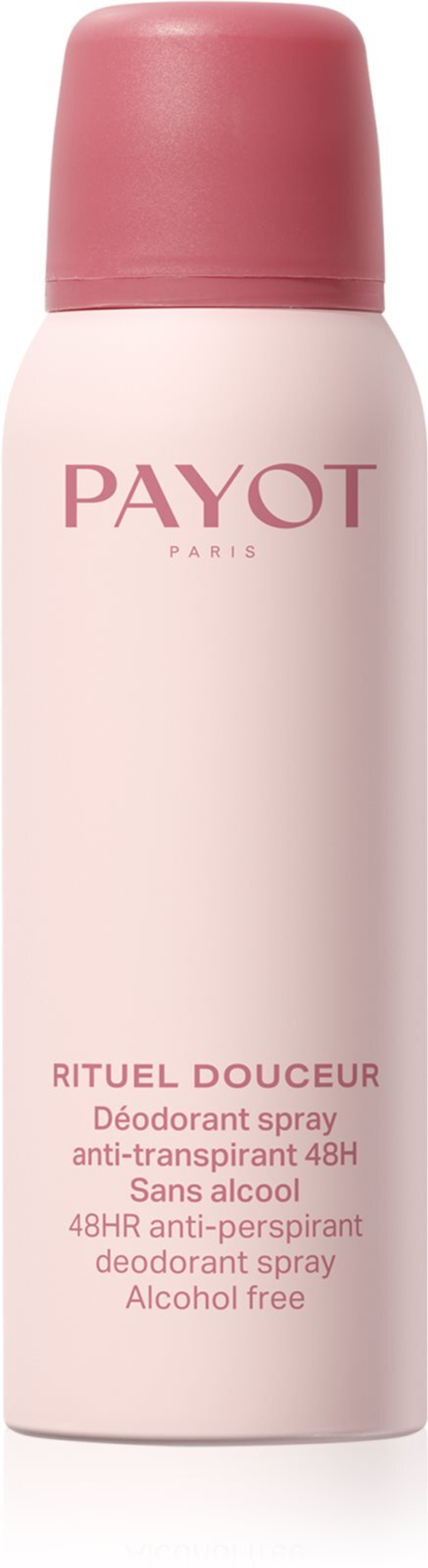 Payot Rituel Douceur 48HR Anti-Perspirant Deodorant Spray Alcohol Free - спрей дезодорант антиперспирант без спирта /   125  ml  / GTIN 3390150587672
